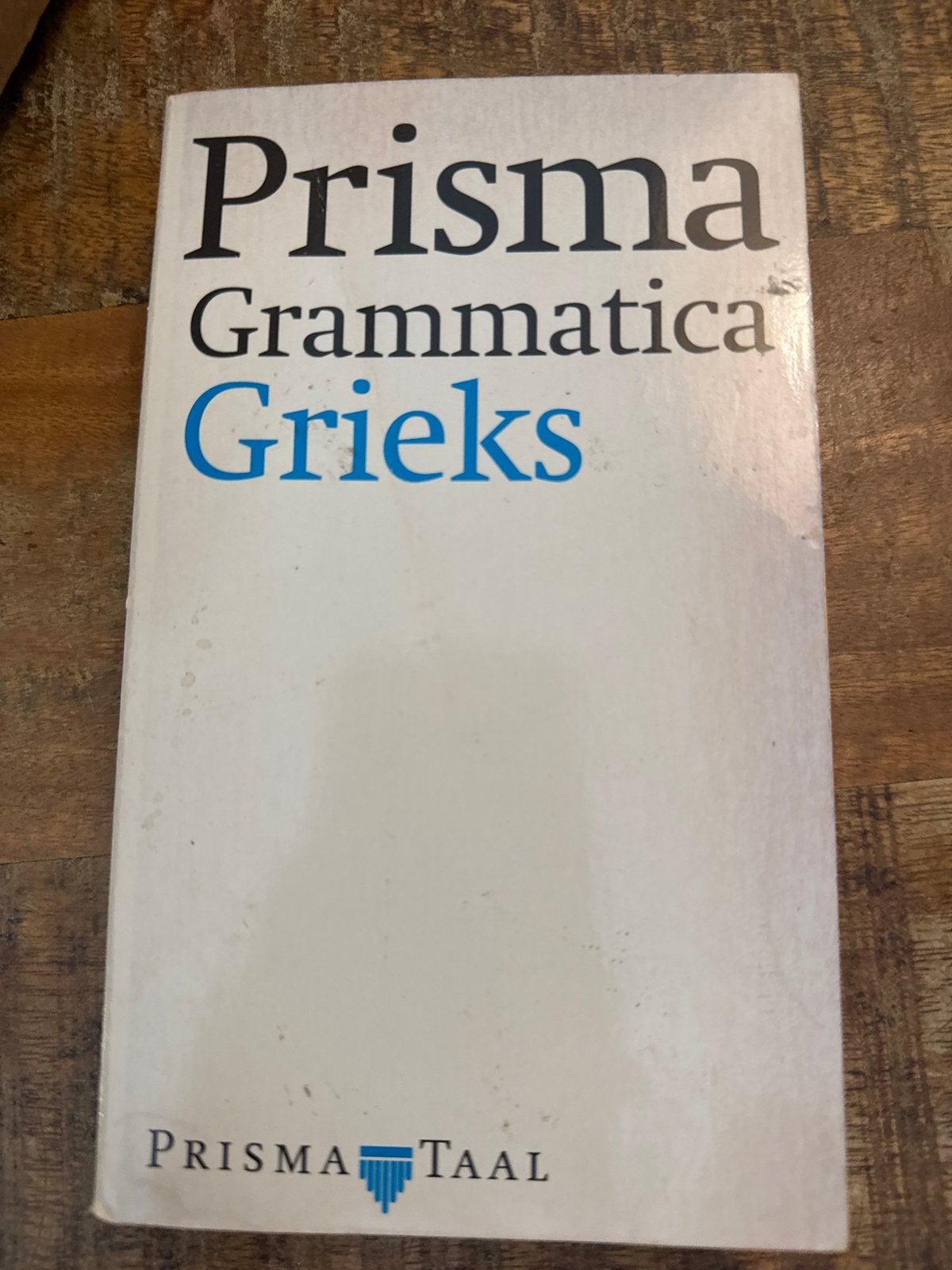 Prisma Grammatica Grieks - Leerboek voor beginners, Boeken, Ophalen of Verzenden, Gelezen, Non-fictie