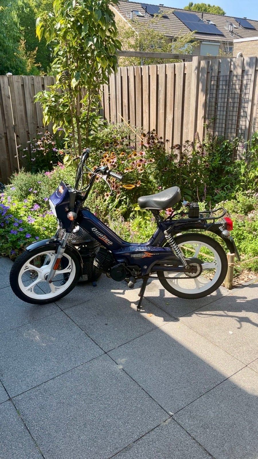 Tomos a35 Quadro e-start, Fietsen en Brommers, Brommers | Tomos, Ophalen, Gebruikt, 2 versnellingen, Quadro