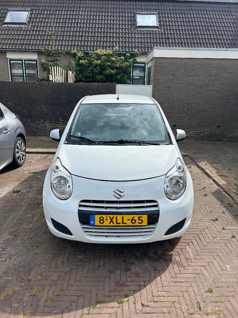 Suzuki Alto 1.0 2010 Wit, Auto's, Suzuki, Euro 5, Stof, USB, 200 kg