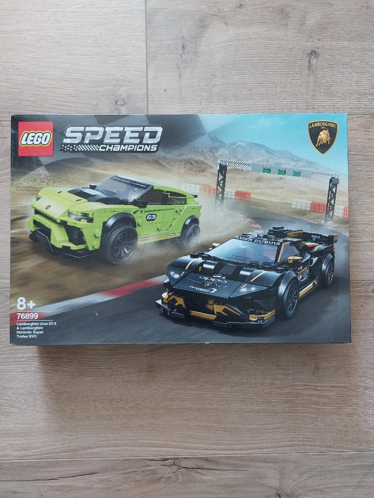 Lego Speed Champions 76899 Lamborghini NIEUW, Lego, Nieuw, Complete set, Ongeopend/sealed