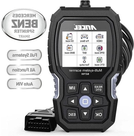 OBD2-Scanner – Diagnoseapparaat – Foutcode Uitlezer, Corvance B.V., Verzenden, Nieuw, Corvancebol@gmail.com