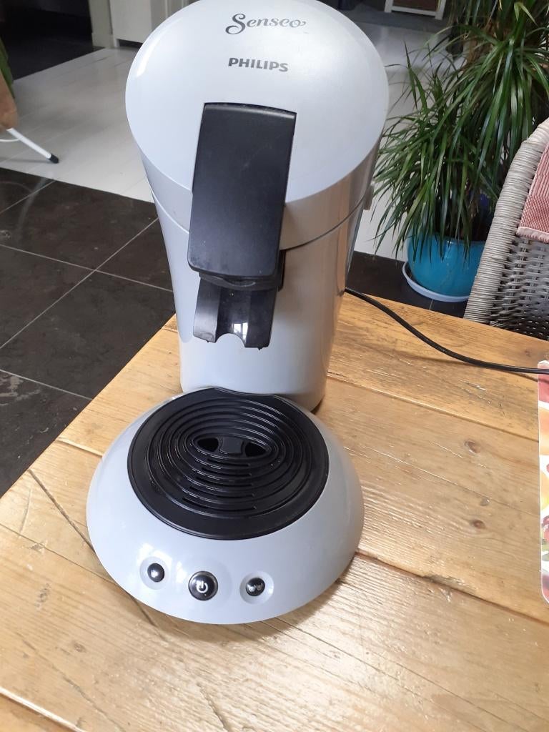 Philips Senseo HD 6553  licht grijs, Witgoed en Apparatuur, Koffiezetapparaten, Ophalen, Gebruikt, Koffiemachine, 1 kopje