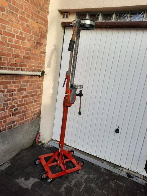 Adamas diamantboormachine statief met water opva.ng9, Ophalen, Zo goed als nieuw