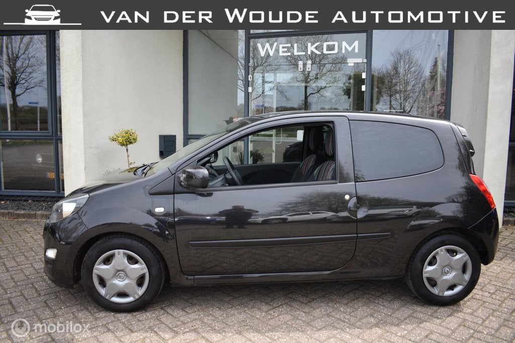 Renault Twingo 1.2 16V Authentique 2013|Airco|Cruise!, Auto's, Renault, Voorwielaandrijving, 4 stoelen, Zwart, Origineel Nederlands