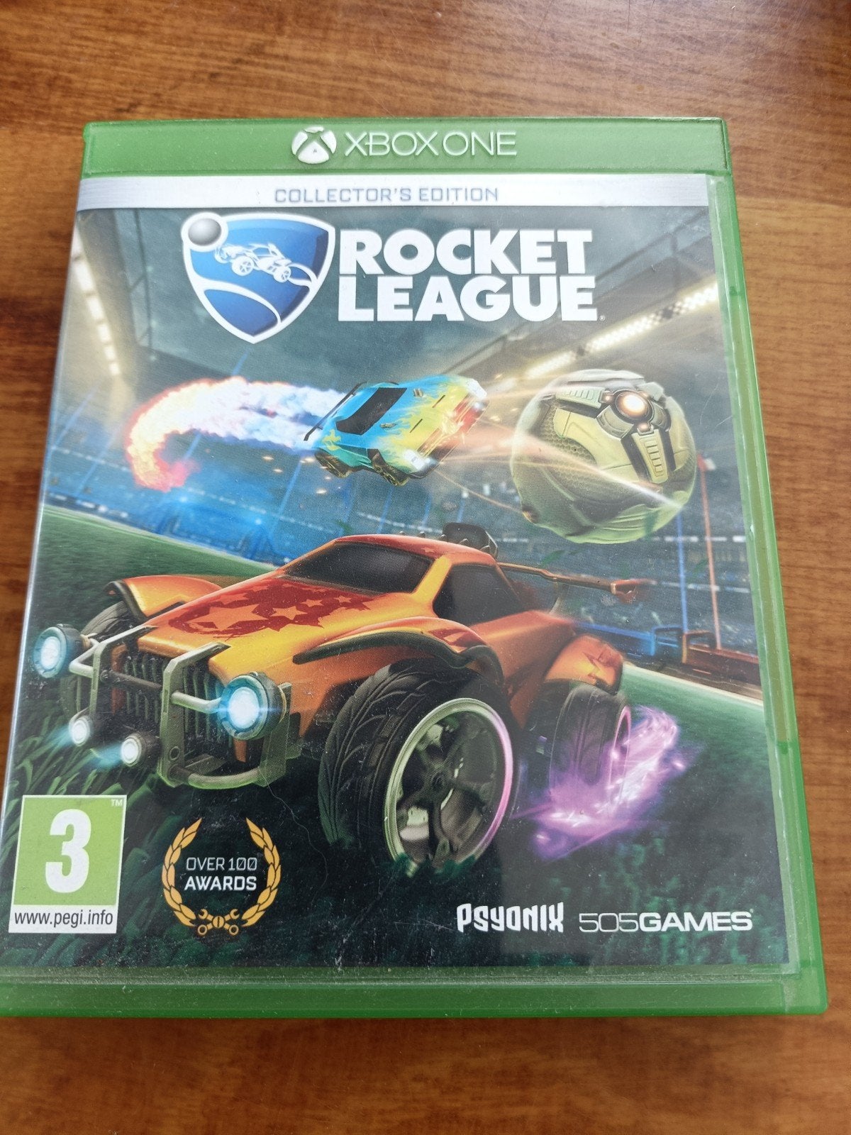 Rocket League Collector's Edition - Xbox One, Ophalen of Verzenden, Zo goed als nieuw, Eén computer, Sport