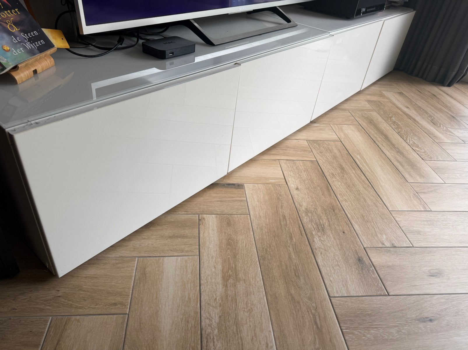 IKEA BESTA TV MEUBEL, Ophalen