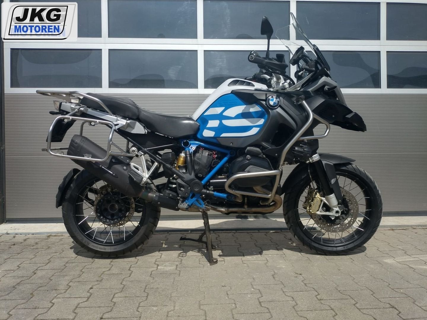 BMW R 1200 GS ADVENTURE (bj 2018) 73,935 km, Motoren, 2 cilinders, Motorrijbewijs A, Bedrijf, Meer dan 35 kW