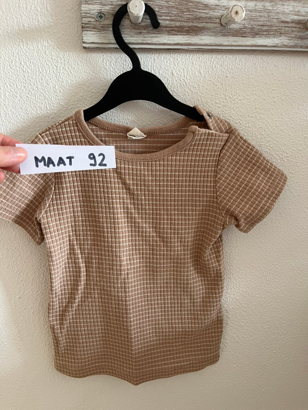 T-shirt H&M maat 92, Ophalen of Verzenden, Zo goed als nieuw, Korte mouw