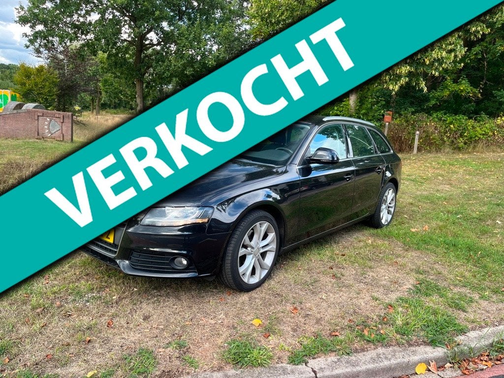 Audi A4 Avant 2.0 TFSI Pro Line Business, Voorwielaandrijving, 4 cilinders, 1984 cc, Zwart