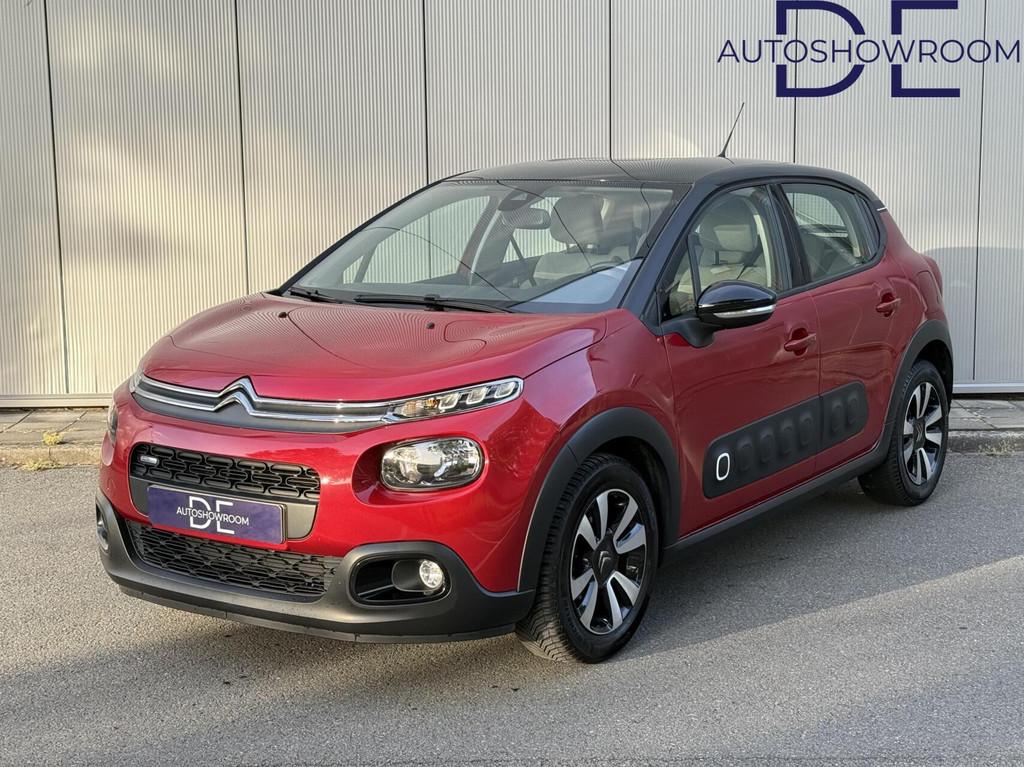 Citroen C3 1.2 PureTech Shine | Carplay | Camera | Dealer OH, 40 €/maand, 1199 cc, Met garantie (alle), 82 pk