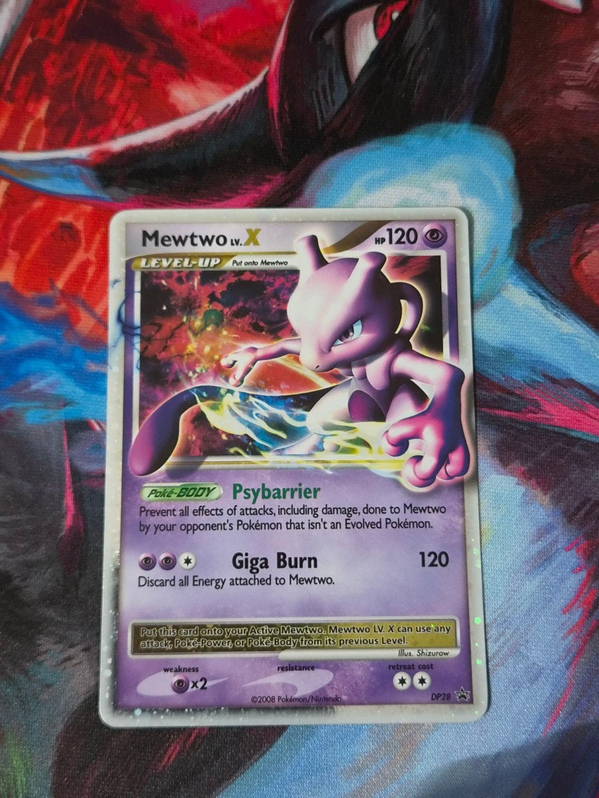 Mewtwo DP28 Diamond and Pearl Promo, Ophalen of Verzenden, Zo goed als nieuw, Losse kaart
