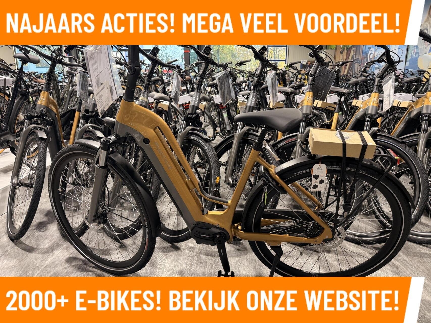 Multicycle MEGA DEALS Shimano motor MAGAZIJN OPRUIMING