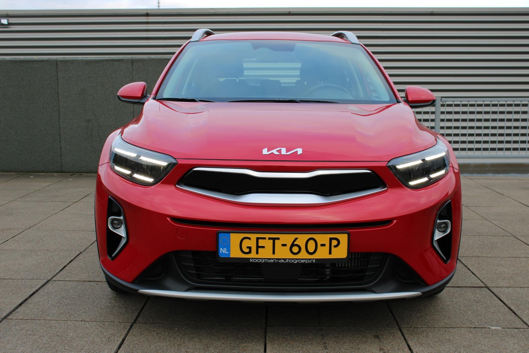 Kia Stonic 1.0 T-GDi MHEV DynamicLine Navigatie / Camera / D, Auto's, Euro 6, Origineel Nederlands, Handgeschakeld, 3 cilinders