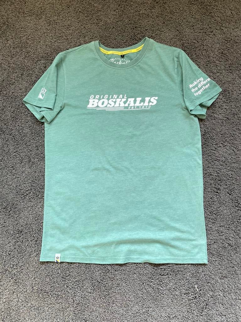 Licht groen Boskalis t.shirt maat M, Ophalen of Verzenden, Zo goed als nieuw, Groen