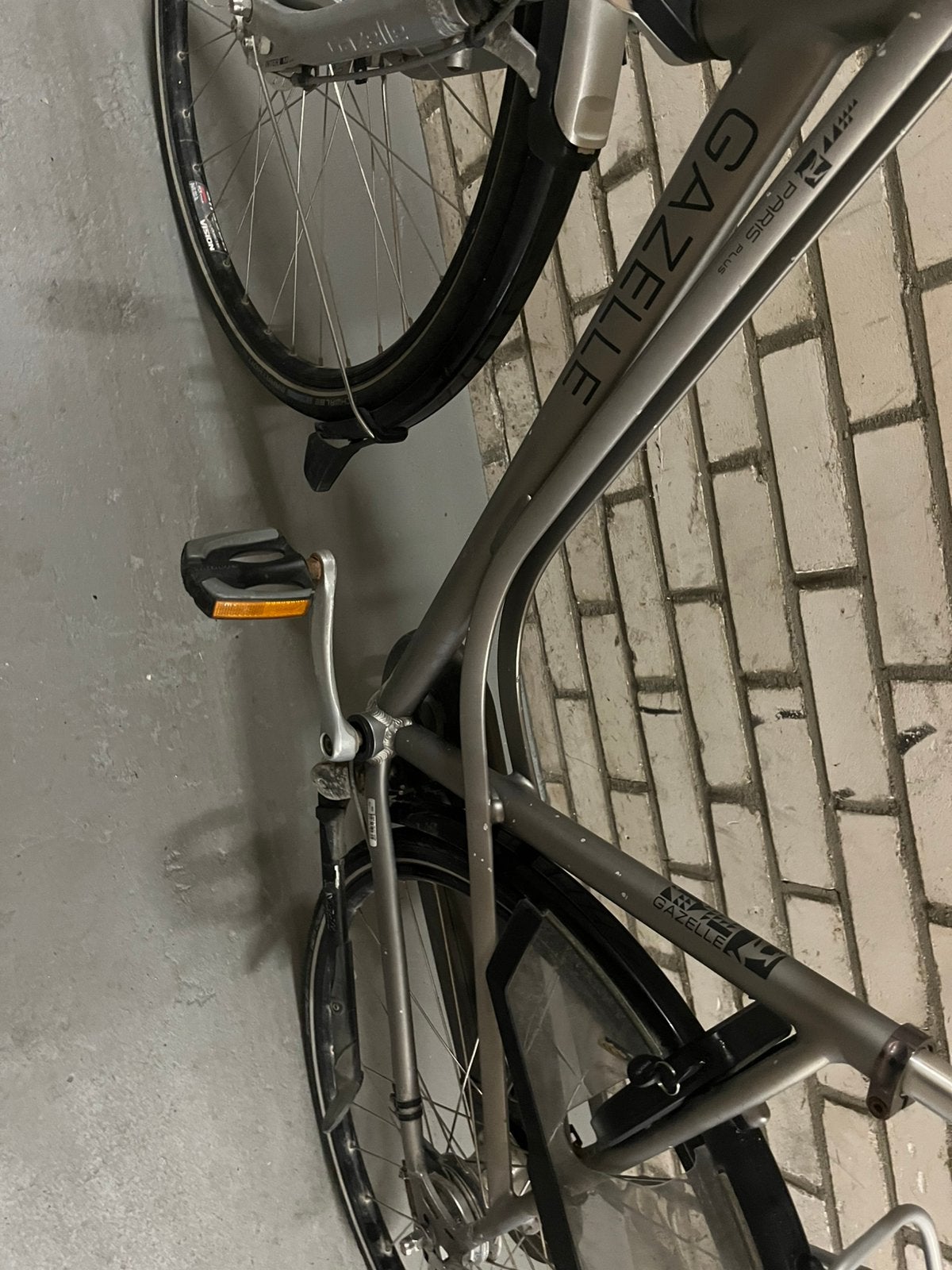 Gazelle damesfiets, Gebruikt, Versnellingen, Ophalen of Verzenden, 50 tot 53 cm
