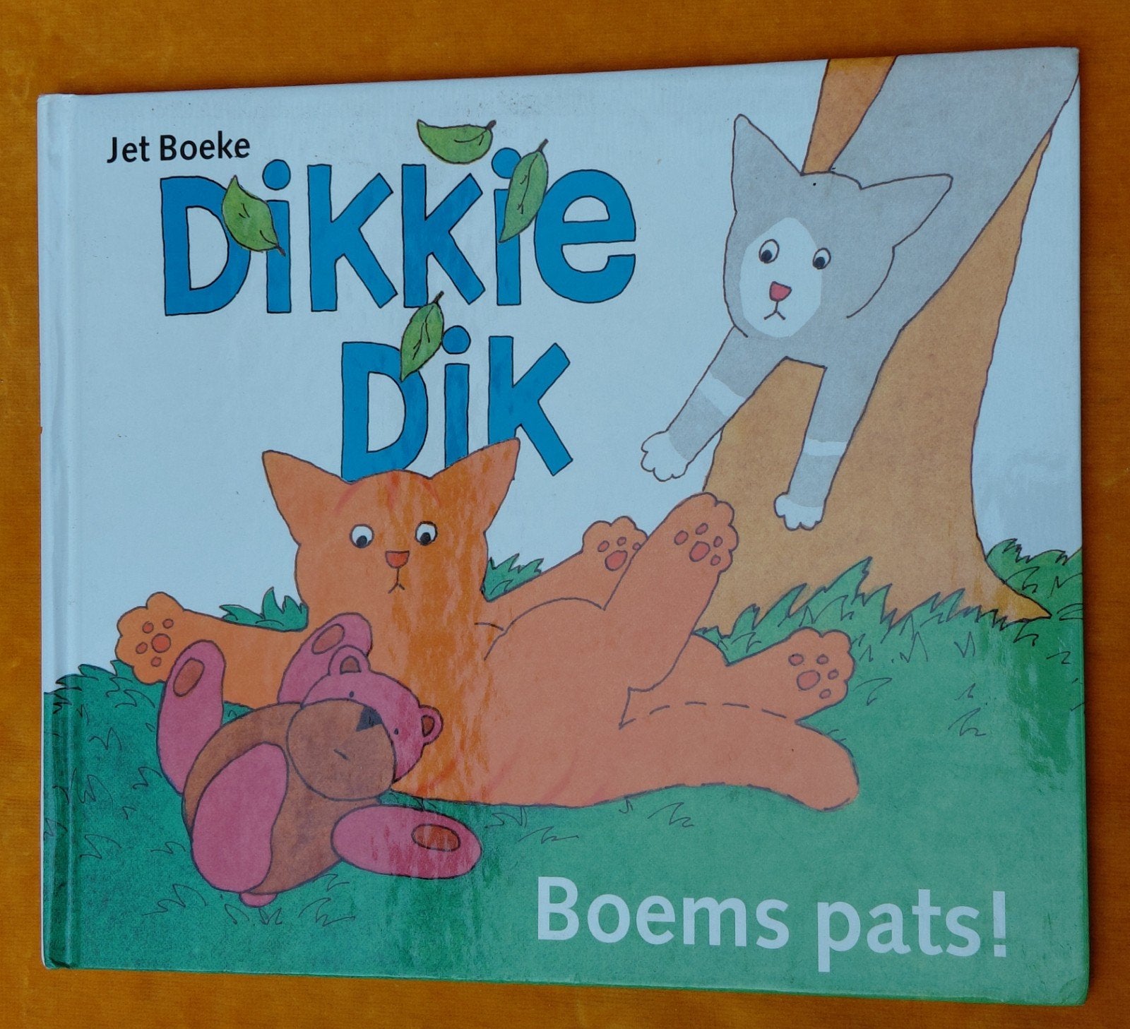 Dikkie Dik Boems pats! - Jet Boeke, Boeken, Jongen of Meisje, Ophalen of Verzenden, Zo goed als nieuw, Voorleesboek