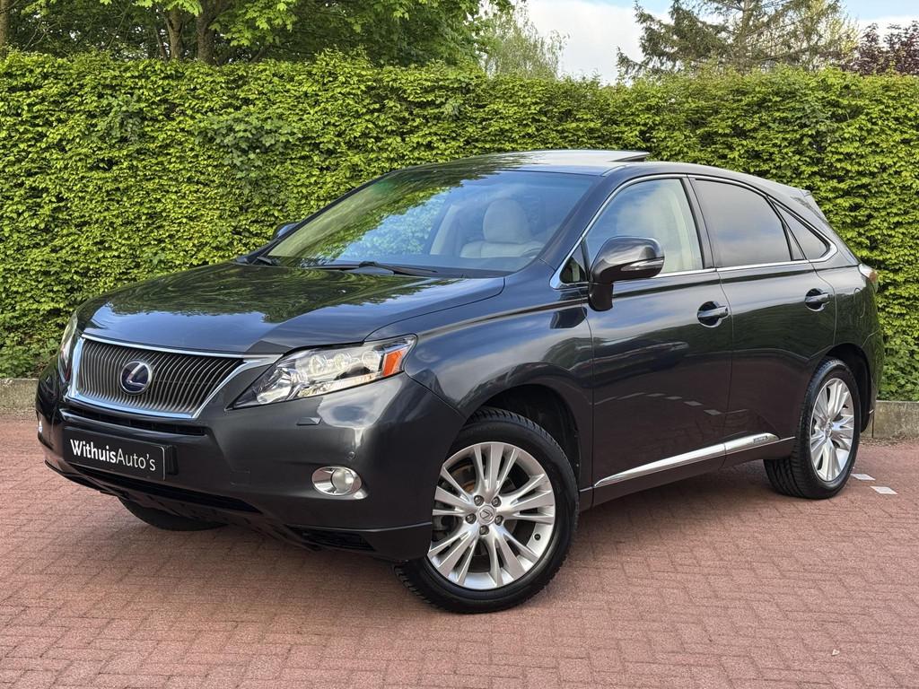 Lexus RX 450h 4WD President Dakraam MarkLevinson Stoelkoelin, Auto's, Lexus, Automaat, Euro 5, Gebruikt, Bedrijf