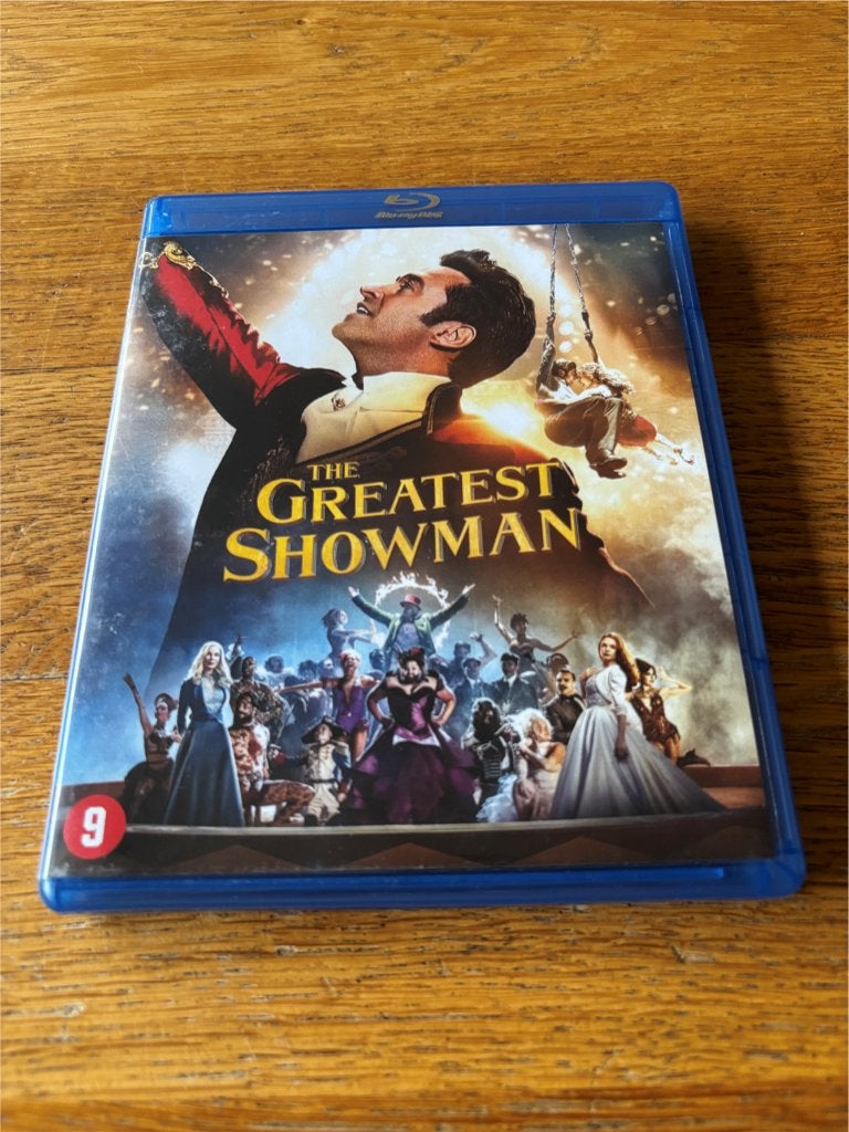 Blu-ray The Greatest Showman - NL-Uitgave, Cd's en Dvd's, Muziek en Concerten, Gebruikt, Frans, Film