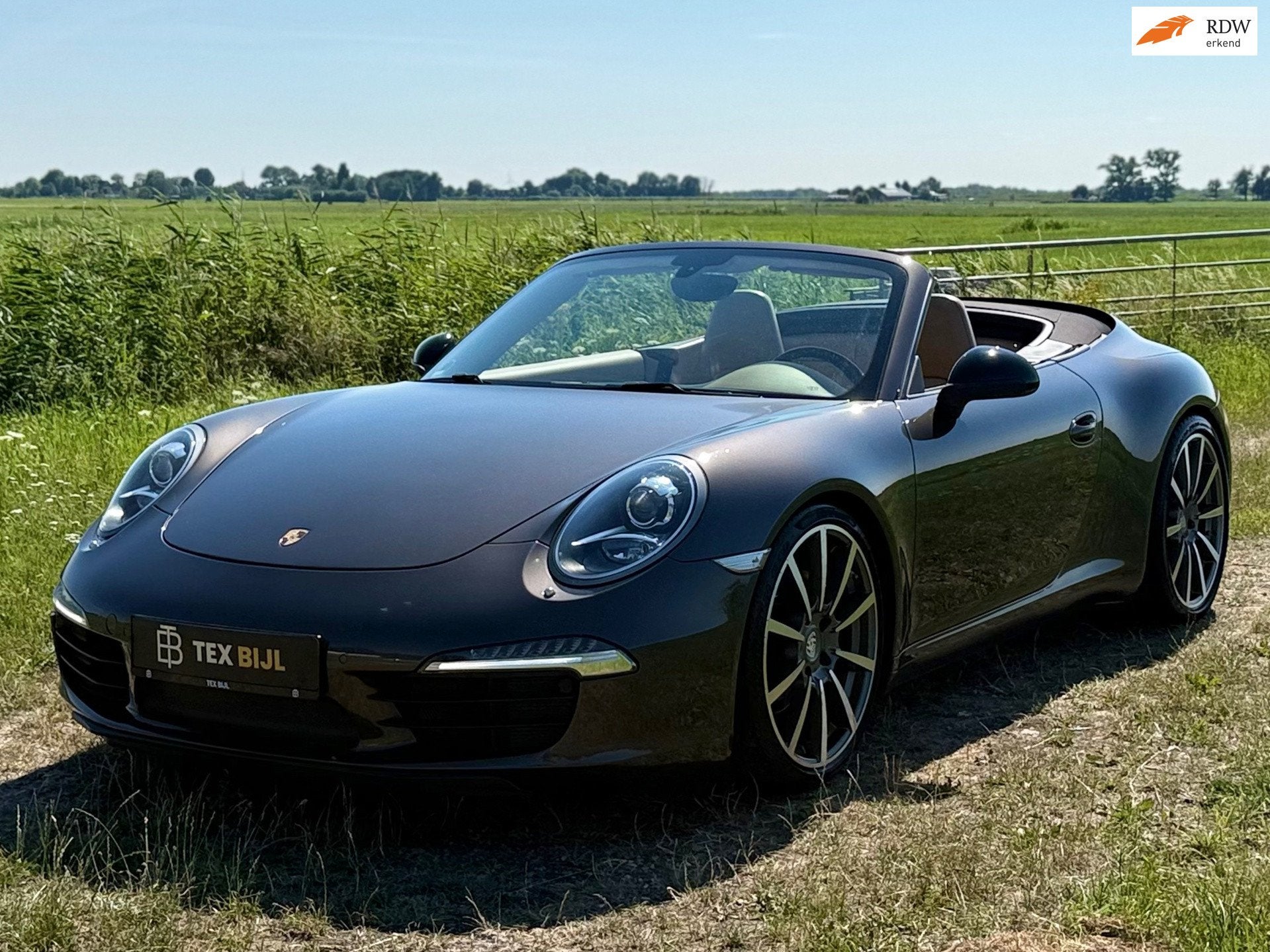 Porsche 911 Cabrio 3.4 Carrera, Auto's, Porsche, Automaat, Euro 5, Achterwielaandrijving, Gebruikt