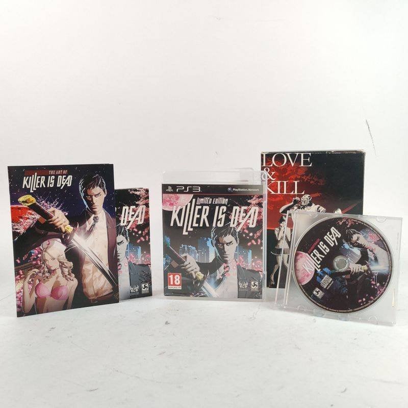 Killer is dead Limited edition ps3 || nu voor €44.99!!, Avontuur en Actie, Vanaf 18 jaar, 1 speler, Ophalen of Verzenden