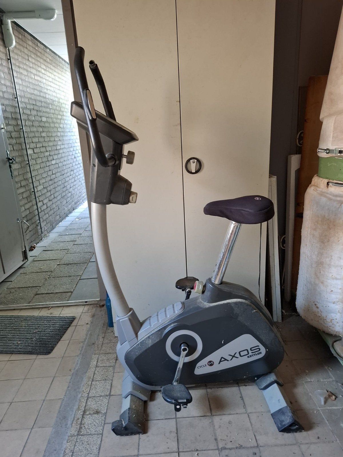 Kettler Cycle M Axos Hometrainer, Ophalen