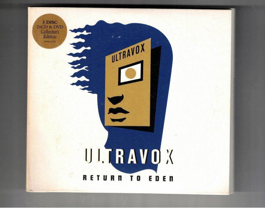ULTRAVOX 2CD + DVD Return to Eden, Ophalen of Verzenden, Gebruikt, Poprock