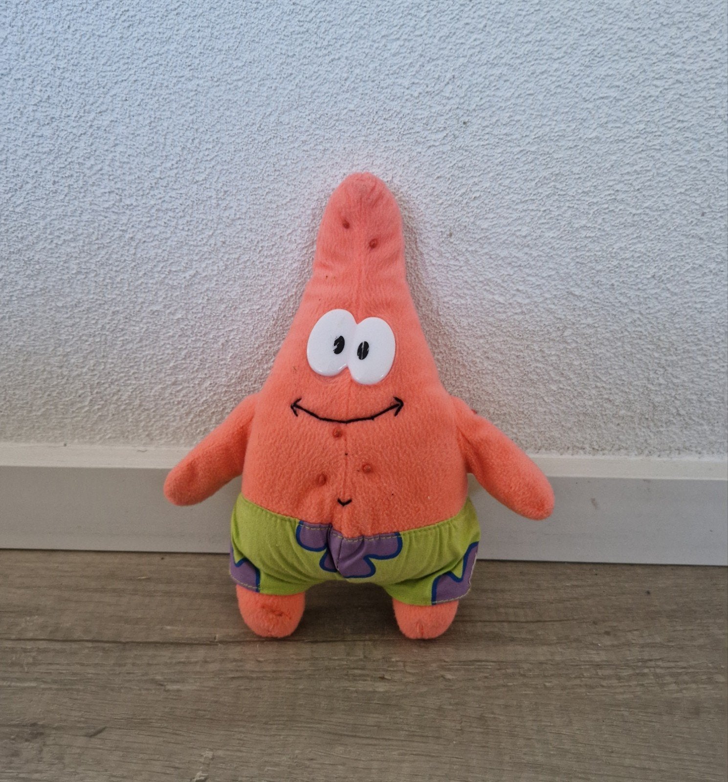 knuffel patrick ster nickelodeon spongebob squarepants plush, Ophalen of Verzenden, Zo goed als nieuw, Overige typen