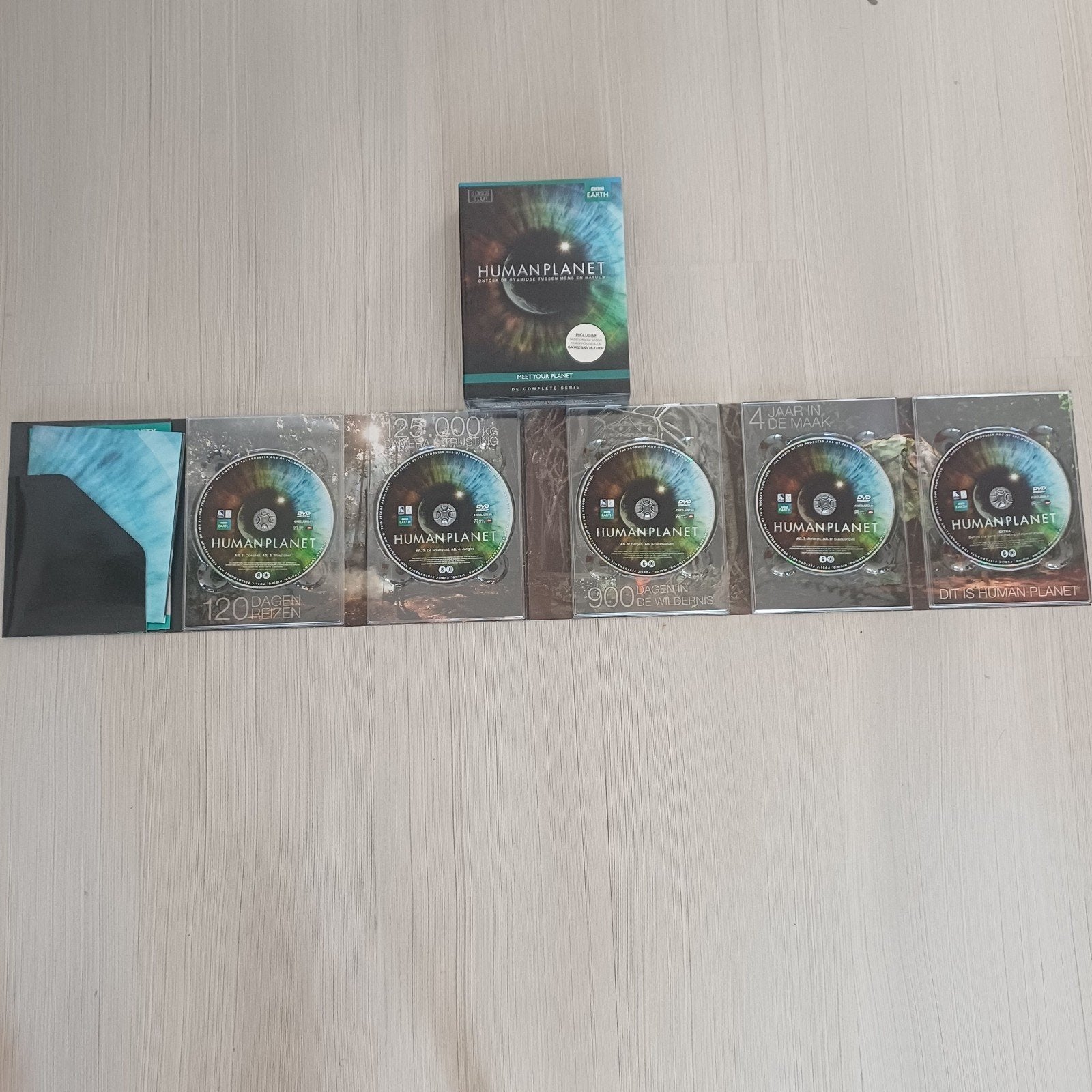 Human Planet - De complete serie (5 DVD's), Alle leeftijden, Natuur, Ophalen of Verzenden, Zo goed als nieuw