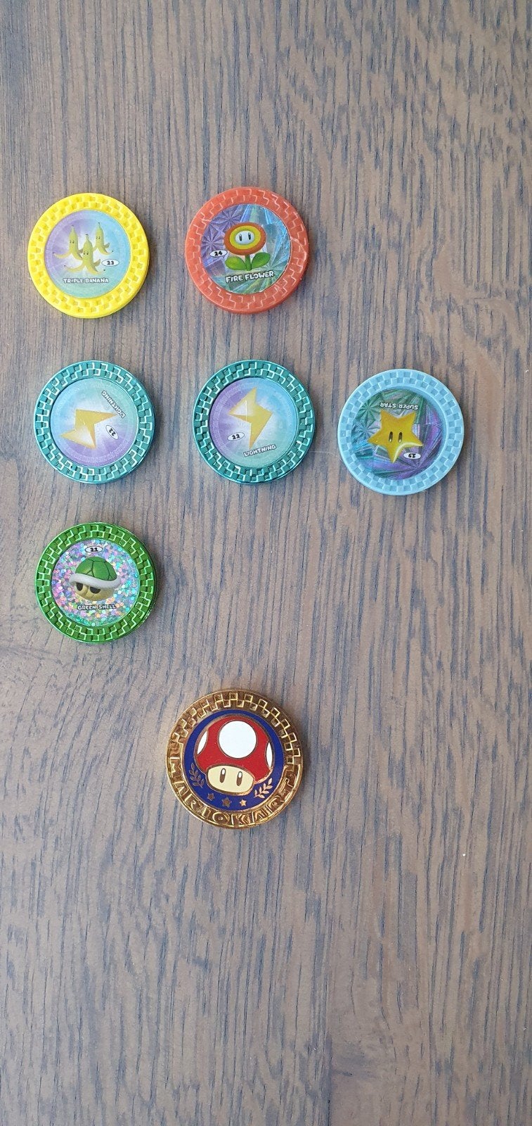 Mariokart Coins, Ophalen of Verzenden