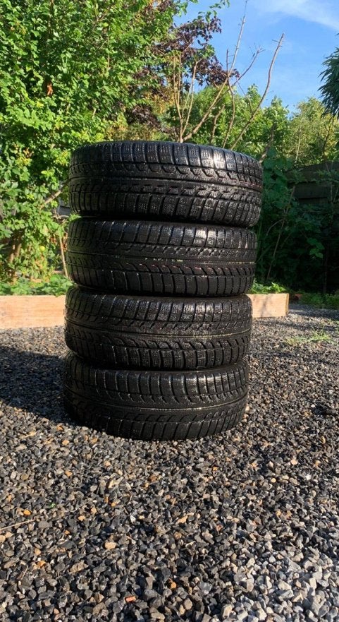 🔥Topdeal: 4 winterbanden 205/55 R16 op stalen velgen🔥, Ophalen