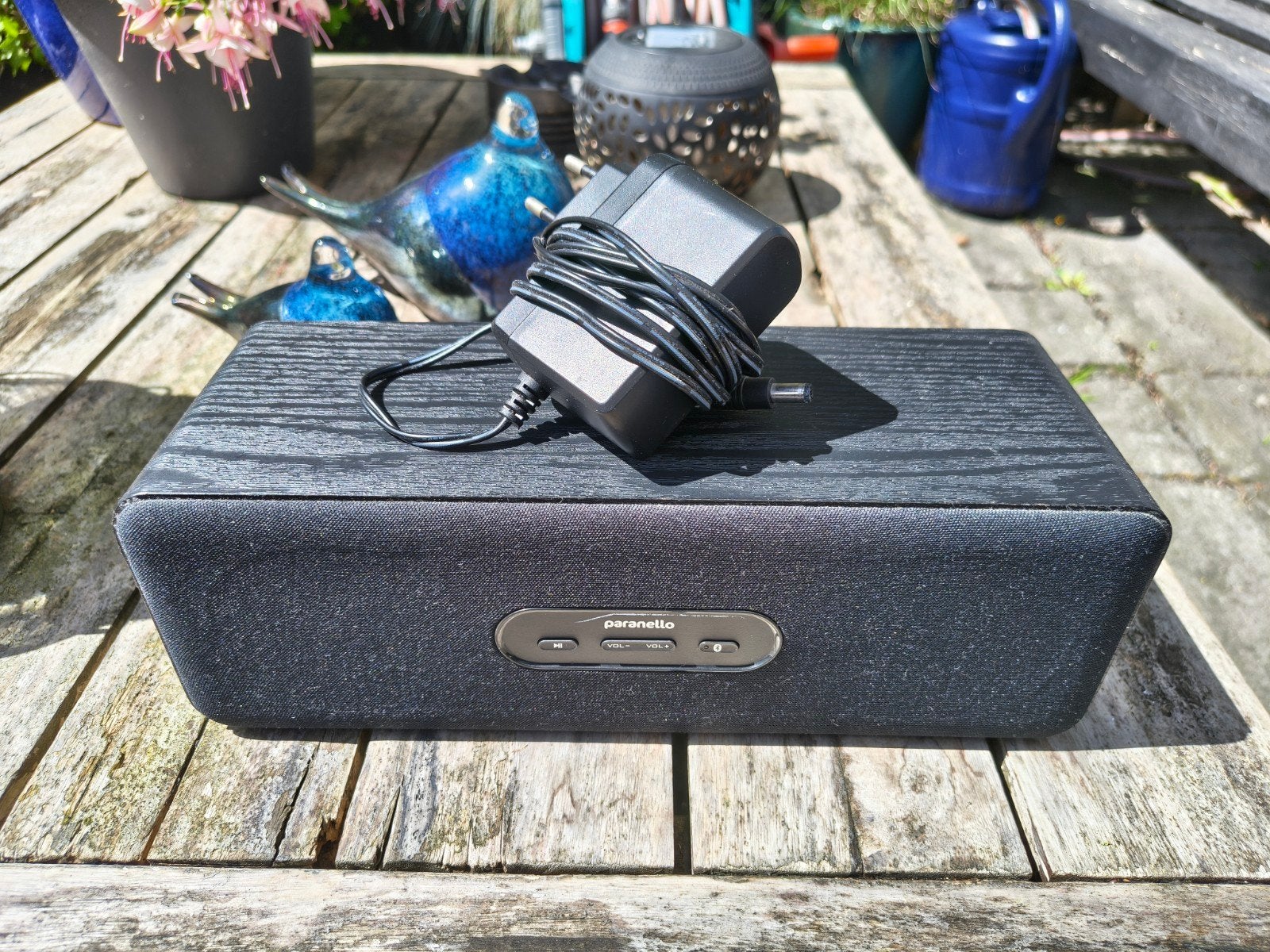 Paranello Bluetooth Speaker - 30W - Zwart, Overige merken, Overige typen, Ophalen of Verzenden, Zo goed als nieuw