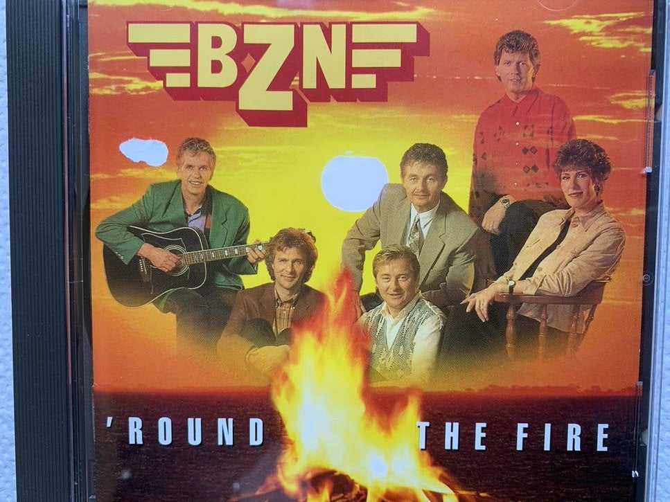 BZN CD Collectie: Serenade, 'Round the Fire, A Symphonic Nig, Gebruikt, Pop, Ophalen of Verzenden, Inclusief doosje