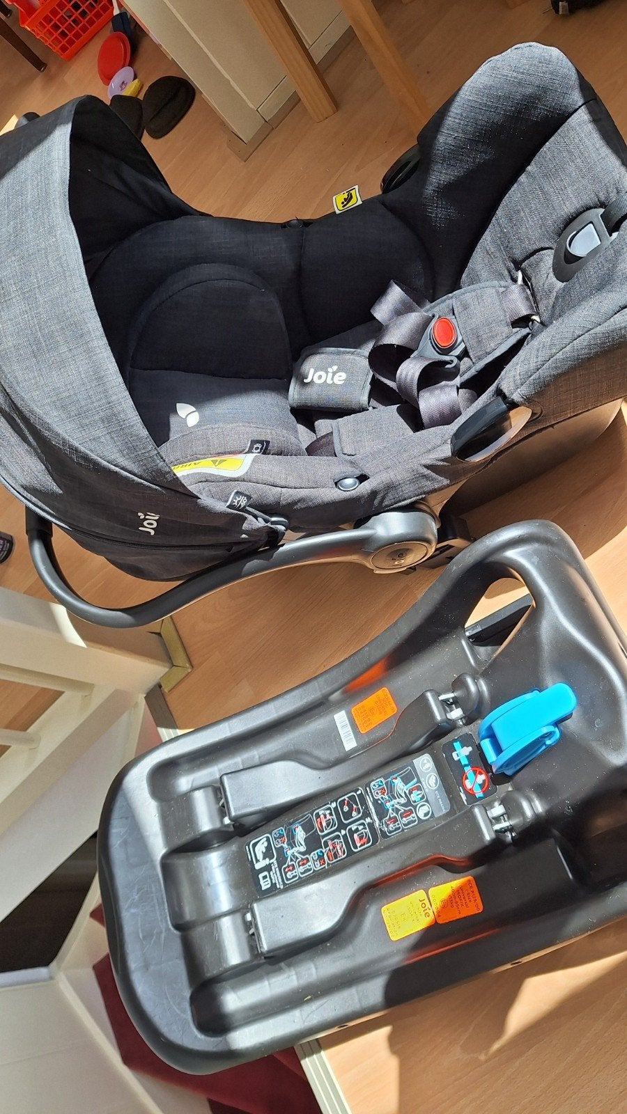Joie Gemm Autostoeltje inclusief isofix base plus extra, Kinderen en Baby's, Autostoeltjes, Overige merken, Ophalen of Verzenden