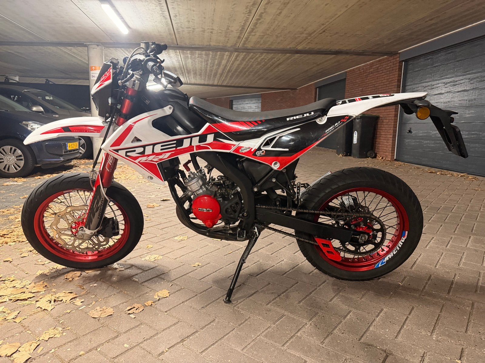 Rieju MRT SM Trophy Edition 2021 – 50cc – 20.000 km, Ophalen, 6 versnellingen, 50 cc