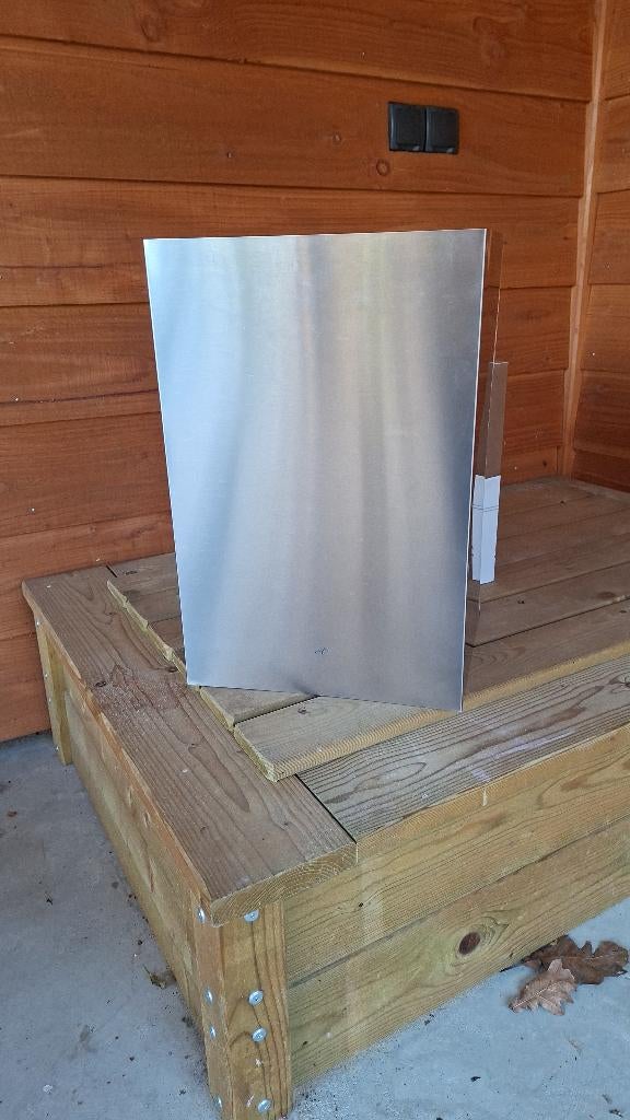 Schacht  Afzuigkap zware kwaliteit, Ophalen, Minder dan 50 cm, Nieuw, Minder dan 100 cm