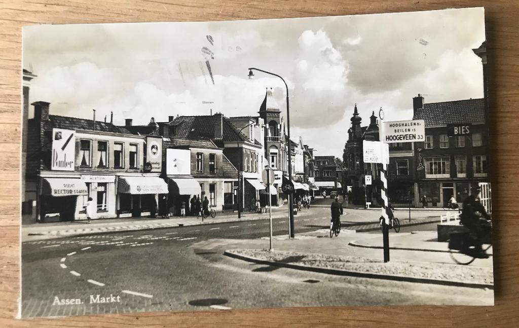 Ansichtkaart Assen, Utrecht, Ede, Lent, Nijmegen, Walcheren, Ophalen of Verzenden, Voor 1920, Gelderland