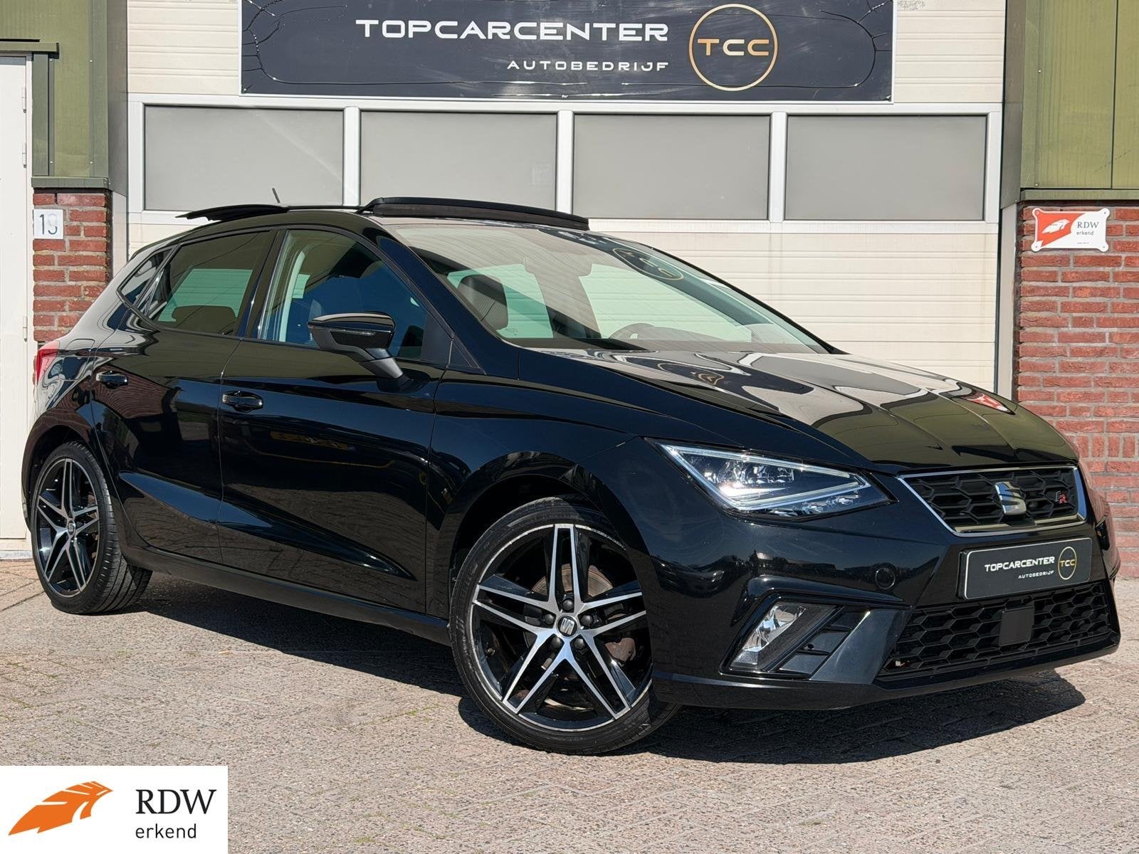 Seat Ibiza 1.0 TSI FR/AUTOM/STOELV/PANO/ACC/CARPLAY/APK, Auto's, Seat, Gebruikt, Euro 6, 580 kg, 1064 kg