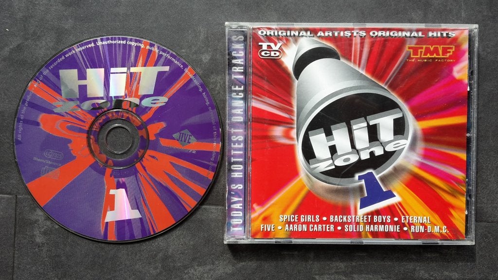 CD Set - TMF Hitzone 1 - Dance Pop, Ophalen of Verzenden, Zo goed als nieuw, Pop, Verzamelalbum