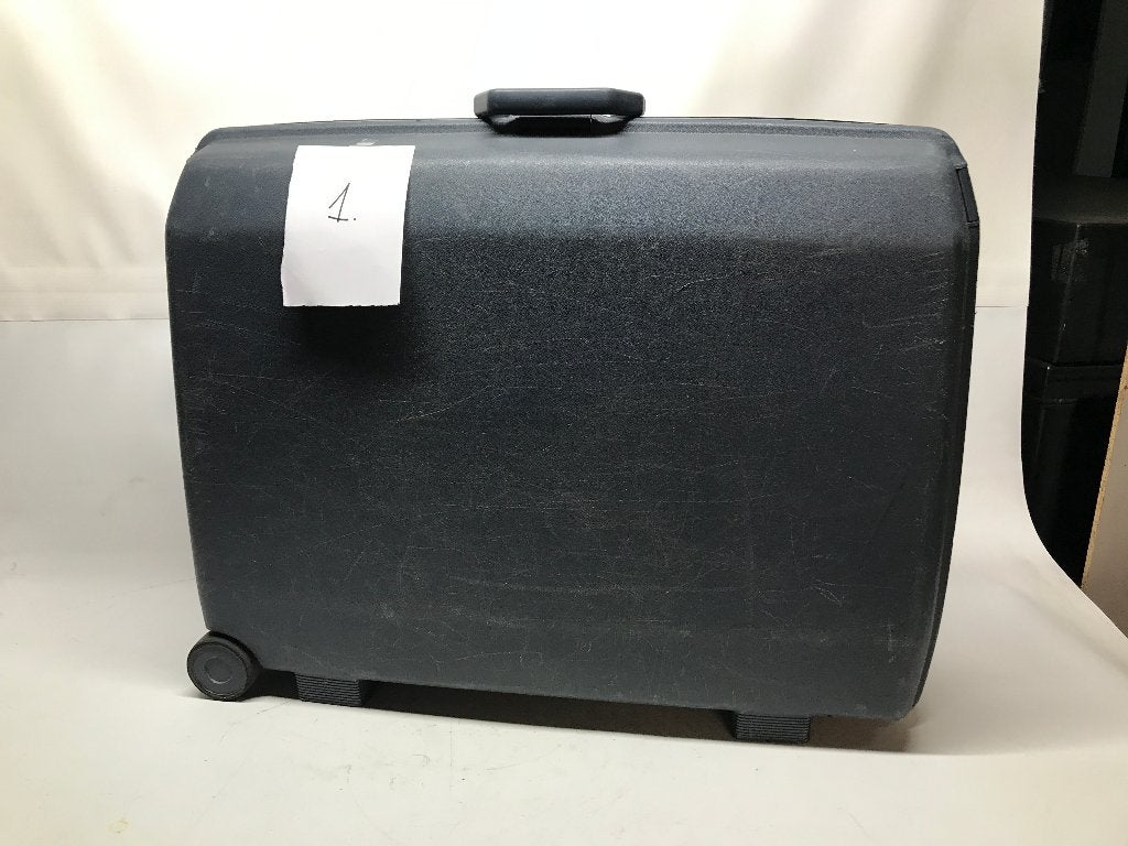 Diverse hard shell koffers, oa Samsonite, Gebruikt, Hard kunststof, 55 cm of meer, Wieltjes