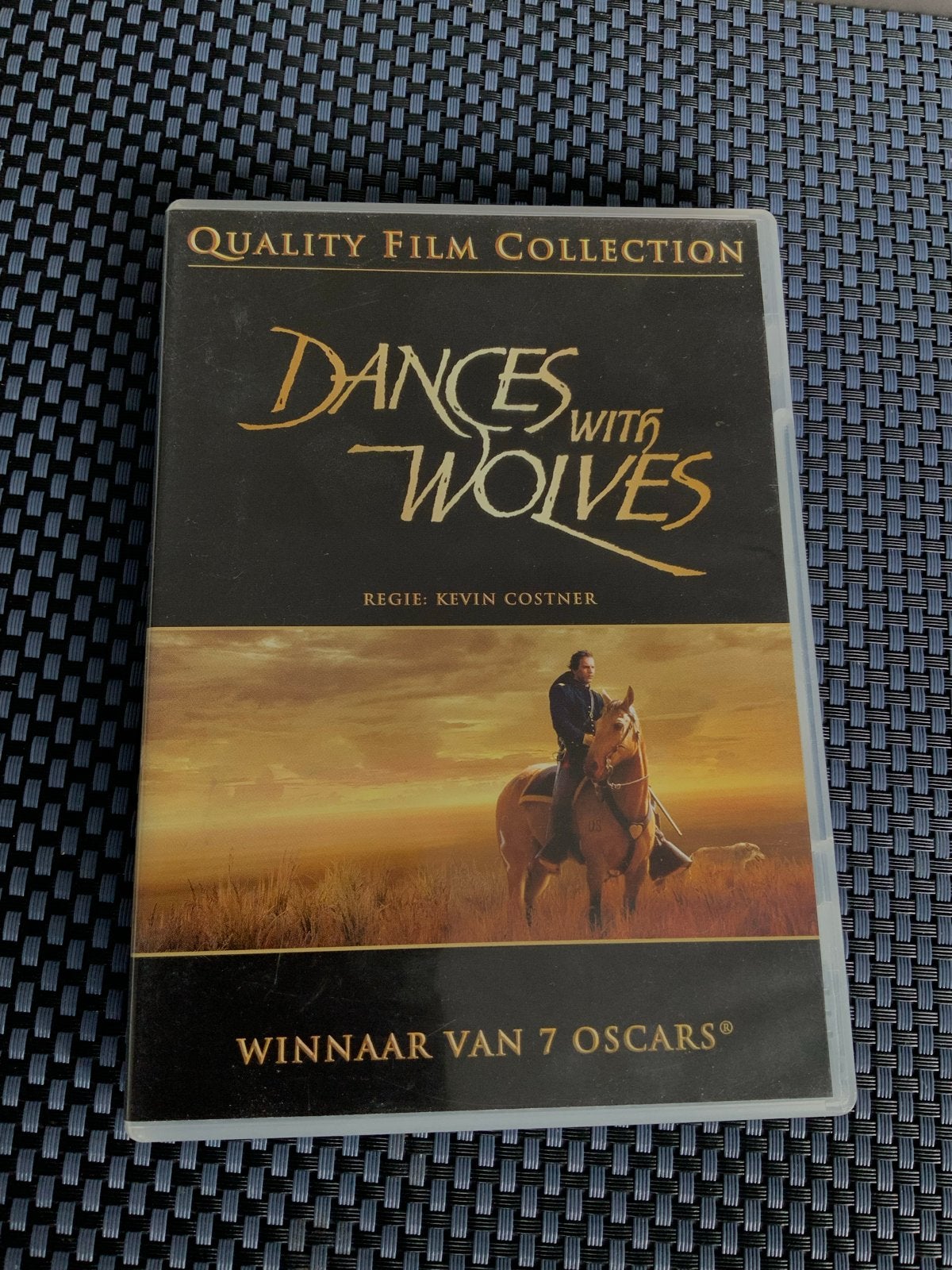 Dances With Wolves DVD - Kevin Costner - 7 Oscars, Historisch of Kostuumdrama, Nederlands, Ophalen of Verzenden, Vanaf 12 jaar