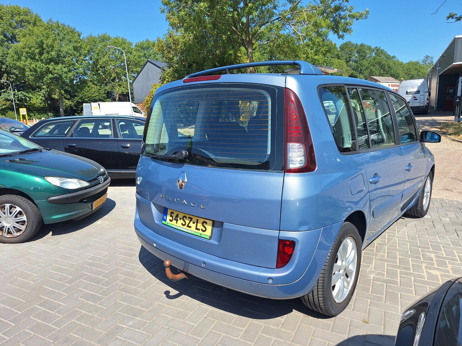 Renault Espace 2.0T Privilège / 140.070 km NAP / APK aug 20, Auto's, Gebruikt, 4 cilinders, 2000 kg, Blauw