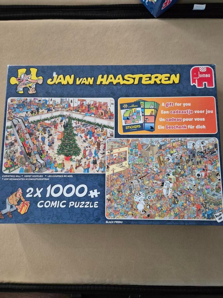 Puzzel Van Haasteren ALLEEN OPHALEN, Ophalen, 500 t/m 1500 stukjes, Zo goed als nieuw
