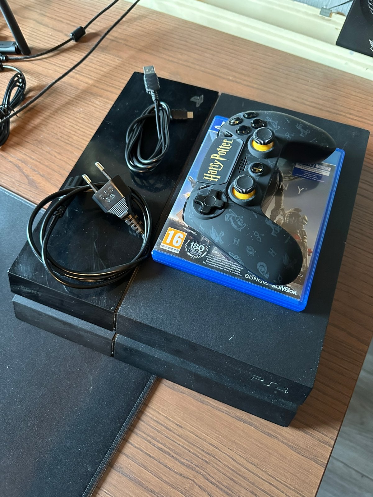 Playstation 4, Spelcomputers en Games, Ophalen, Met 1 controller, Original, 500 GB