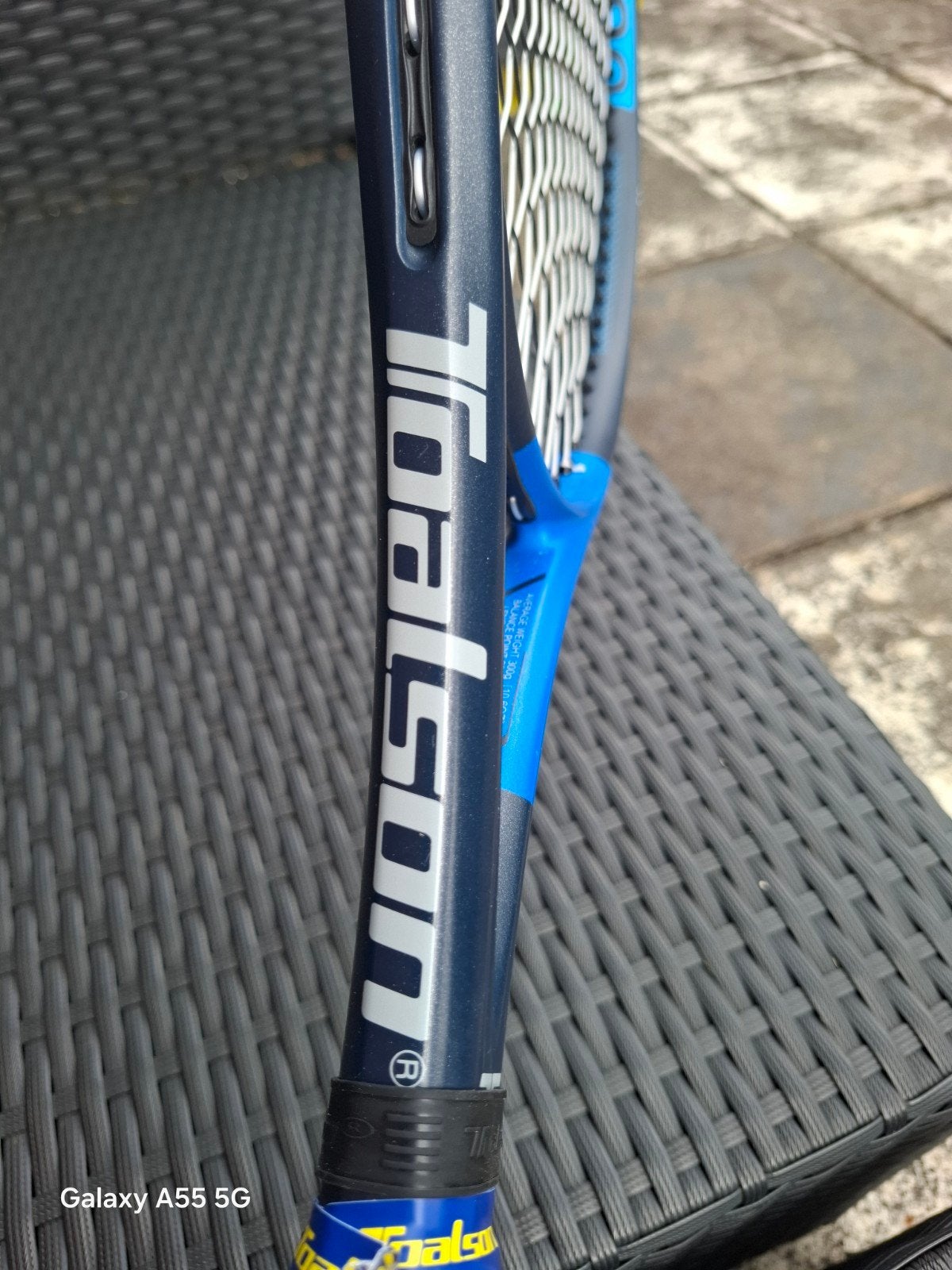 Tennisracket Toalson - Zo goed als nieuw L3, Sport en Fitness, Tennis, Overige merken, Dalson Sports Equipment, Info@dalson.com