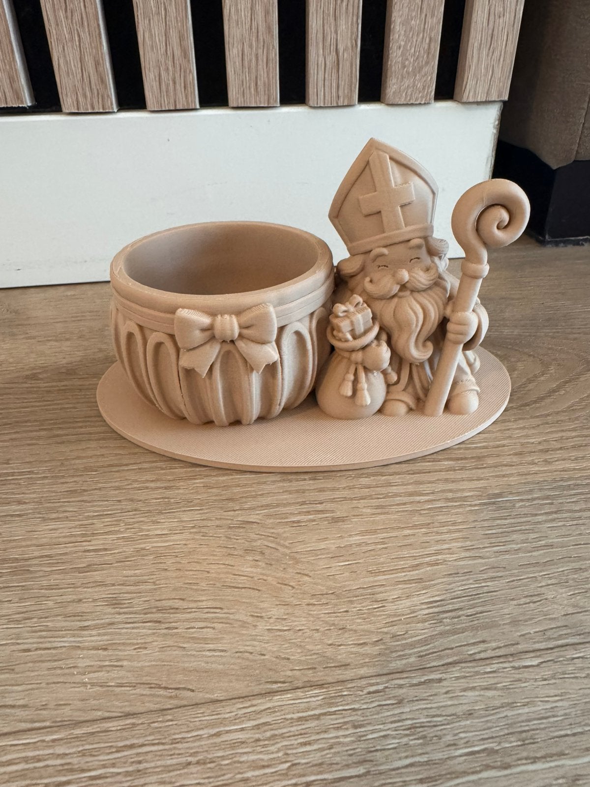 Sinterklaas bakje decoratie, Diversen, Ophalen of Verzenden, Nieuw
