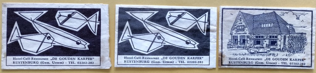 Rustenburg 449, Verzenden
