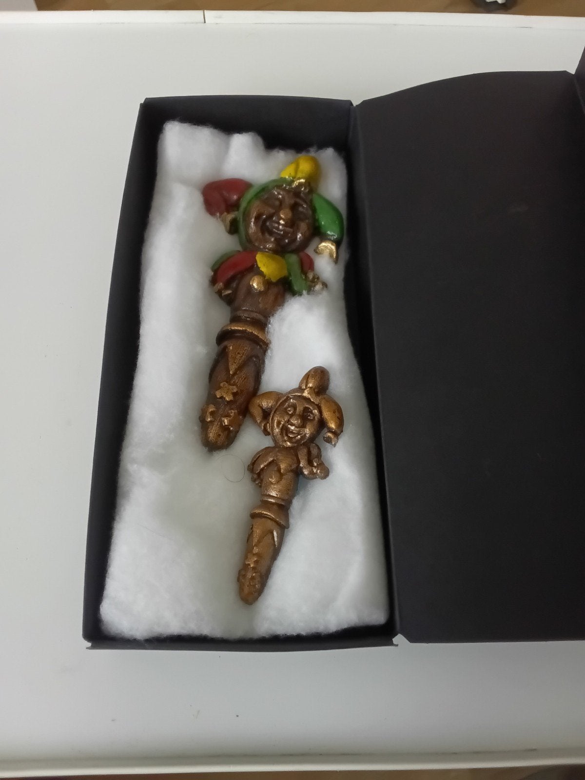 originele narrestokje van de bergse vastenavend, Ophalen of Verzenden