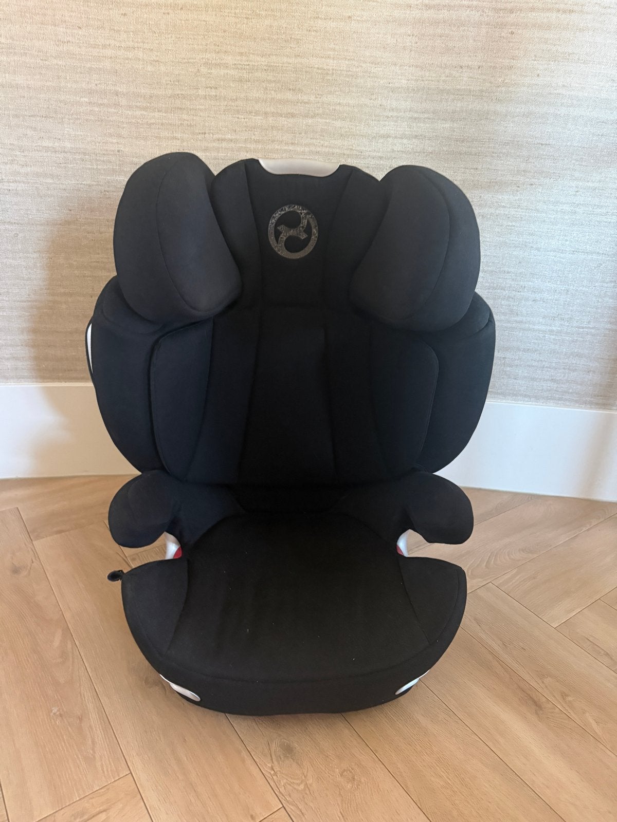 Cybex Solution Q2-fix autostoel - Zwart, 15 t/m 36 kg, Verstelbare rugleuning, Zo goed als nieuw, Isofix
