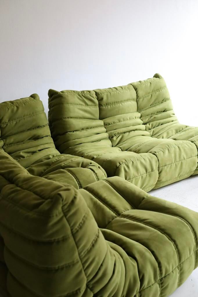 Togo opstelling, Michel Ducaroy, Ligne Roset 1973, Huis en Inrichting, Ophalen, Design, Tijdperk, Zo goed als nieuw