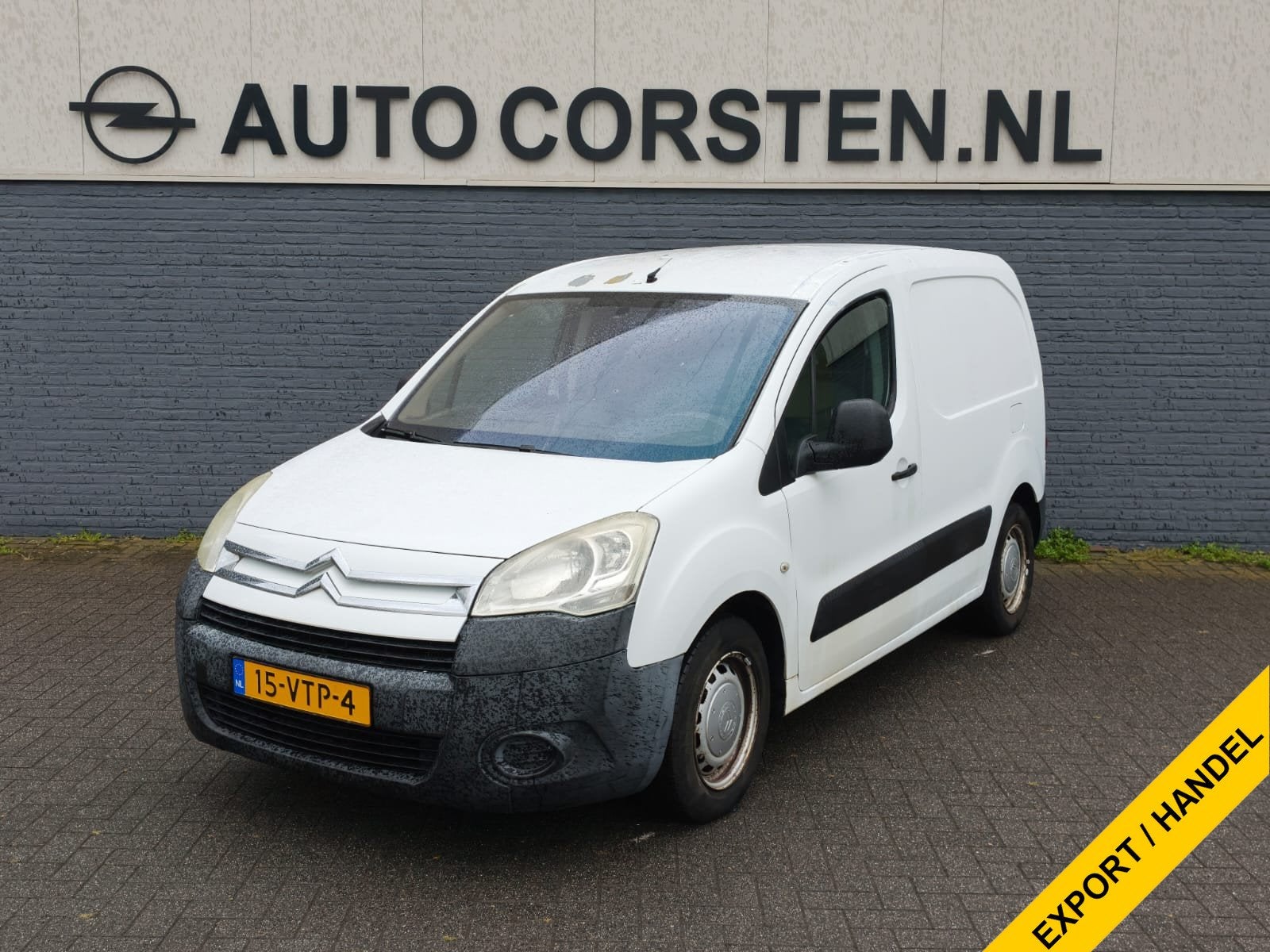 Citroën Berlingo 1.6HDI Airco MARGE AUTO GEEN BTW 500 Comfo, Voorwielaandrijving, Stof, Elektrische ramen, 4 cilinders